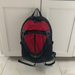 Swiss Gear lightweight backpack 16”tall x 12.5” wide